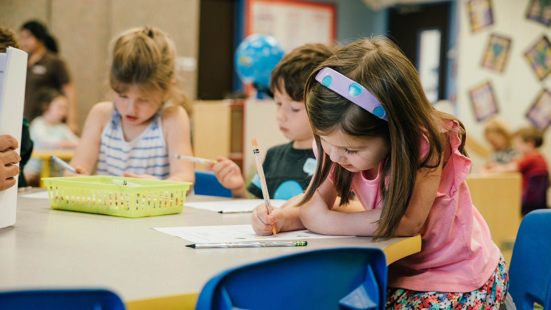 Pre-Kindergarten Program - Esperanza School : Esperanza School